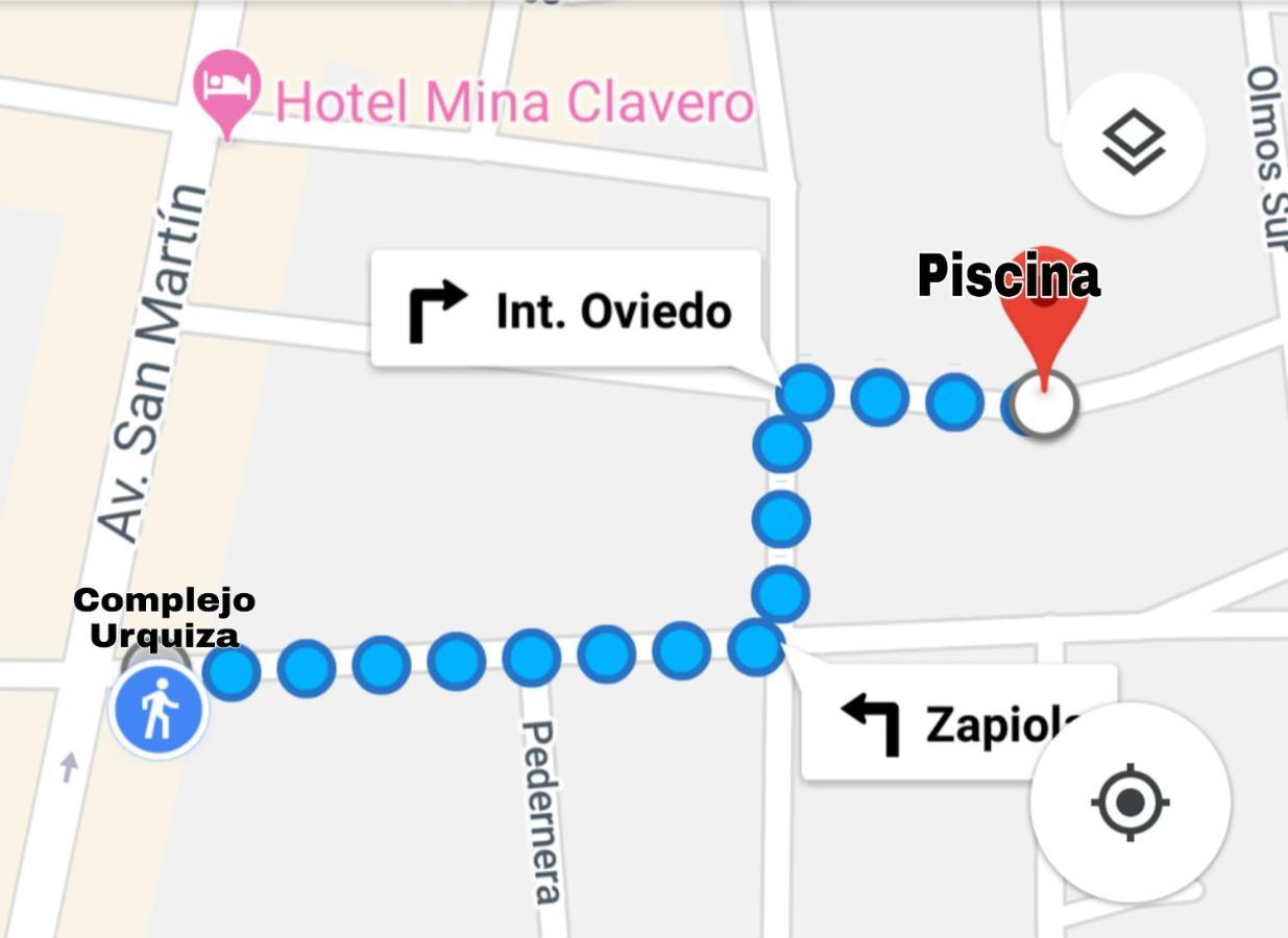 Ferienwohnung Departamentos Centro Mina Clavero Exterior foto